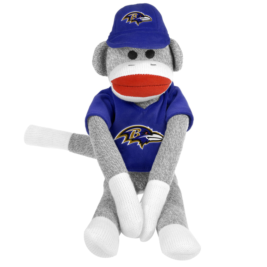 Baltimore Ravens Uniform Sock Monkey