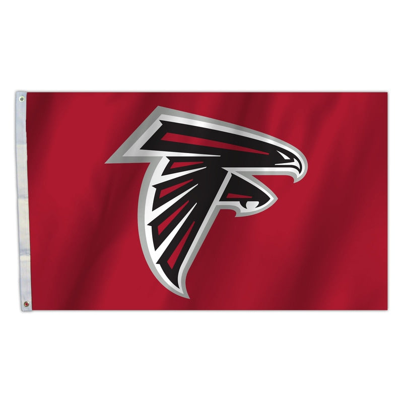 Atlanta Falcons 3' x 5' Logo Flag