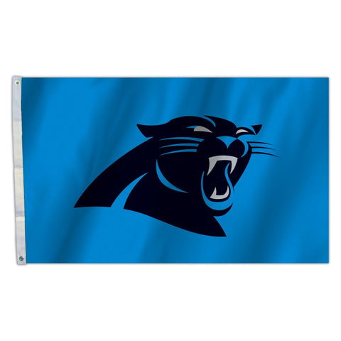 Carolina Panthers 3' x 5' Logo Flag