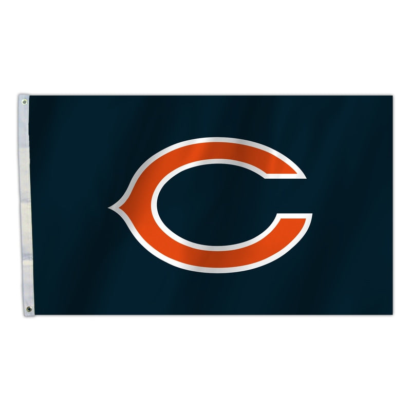 Chicago Bears 3' x 5' Logo Flag