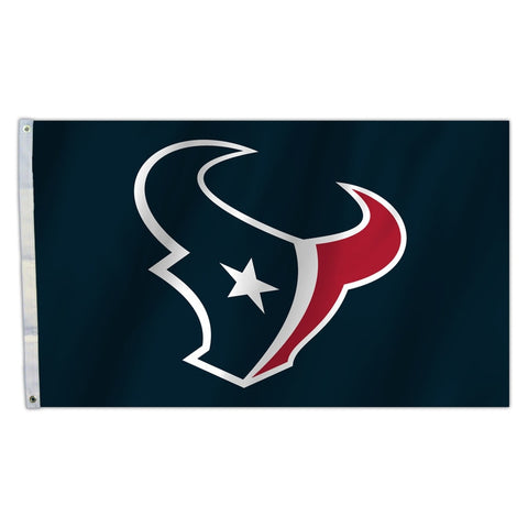 Houston Texans 3' x 5' Logo Flag