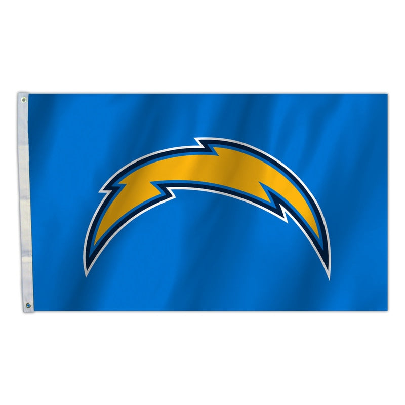 Los Angeles Chargers 3' x 5' Logo Flag