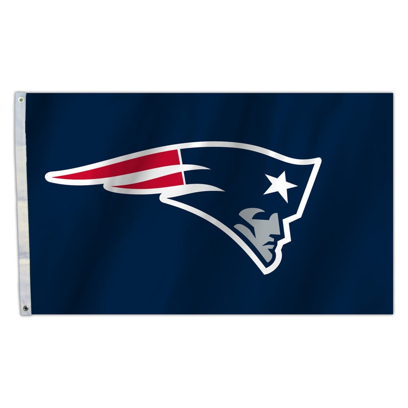 New England Patriots Retro 3' x 5' Logo Flag