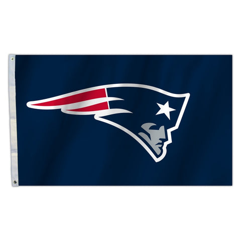 New England Patriots 3' x 5' Logo Flag