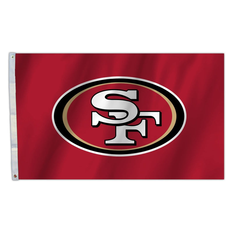 San Francisco 49ers 3' x 5' Logo Flag