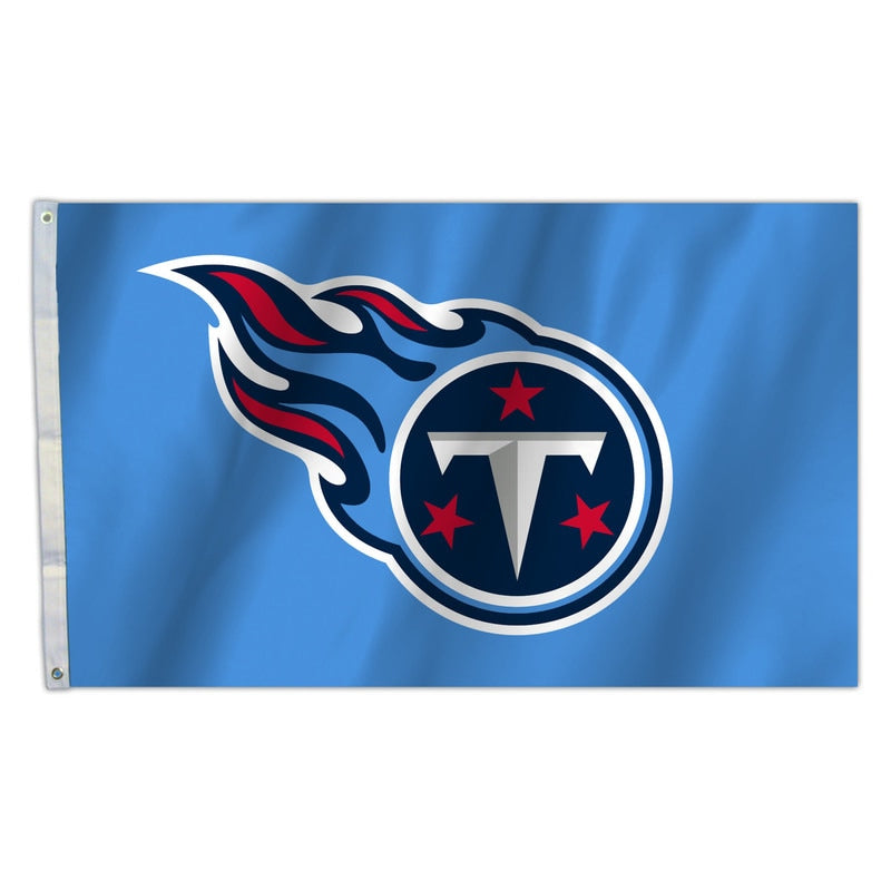 Tenessee Titans 3' x 5' Logo Flag