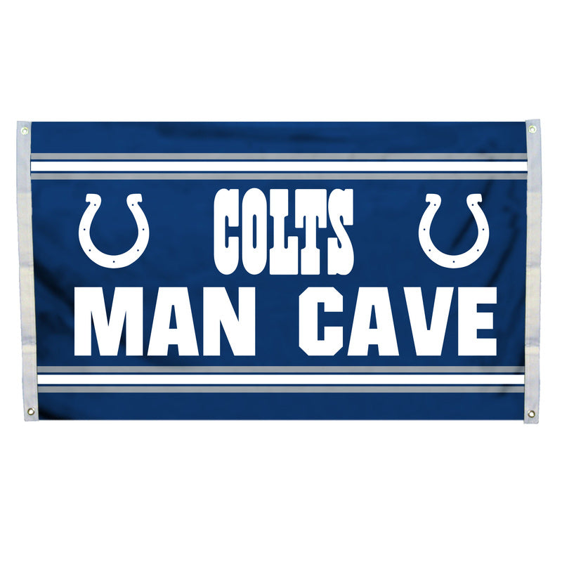 Indianapolis Colts 3' x 5' Man Cave Flag