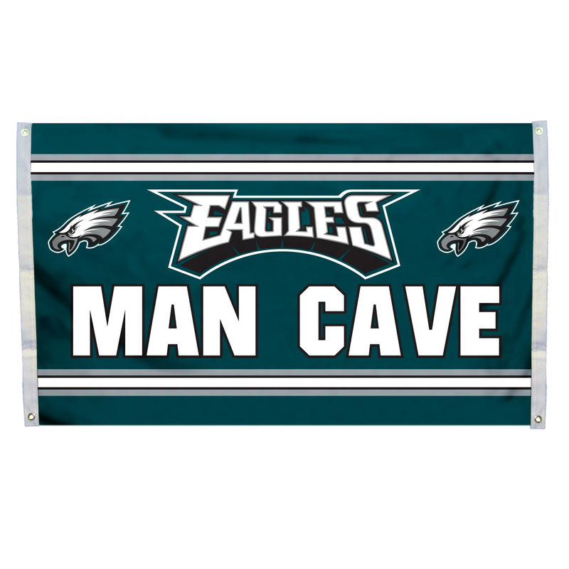 Philadelphia Eagles Retro 3' x 5' Man Cave Flag