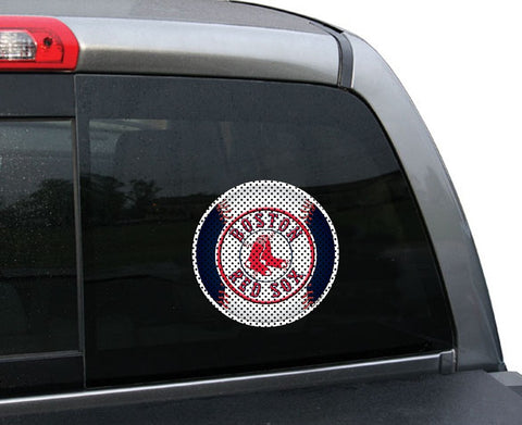 Boston Red Sox 8" Window Film