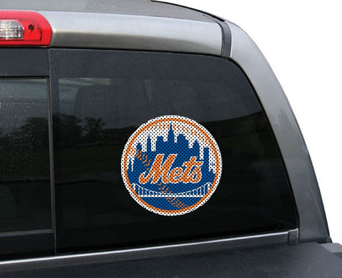 New York Mets 8" Window Film