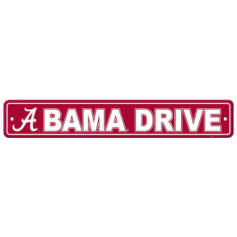 Alabama Crimson Tide Drive Sign