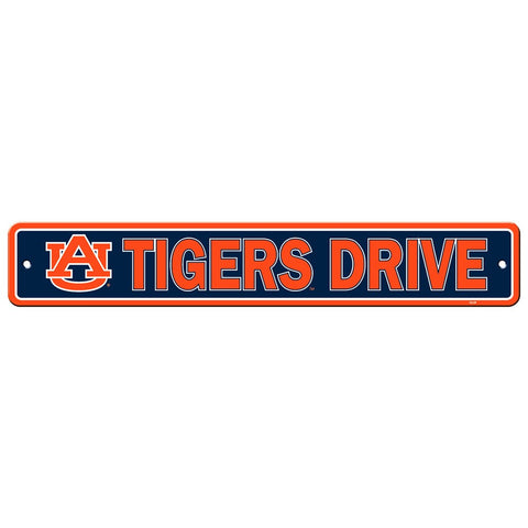 Auburn Tigers Drive Sign