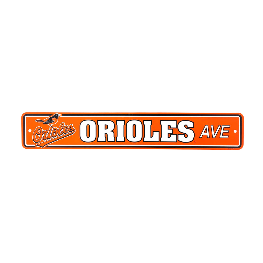 Baltimore Orioles Drive Sign