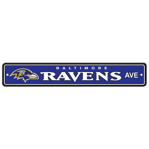 Baltimore Ravens Drive Sign
