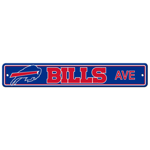 Buffalo Bills Drive Sign