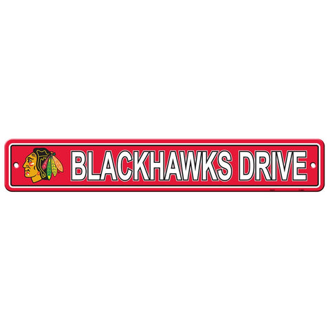 Chicago Blackhawks Drive Sign
