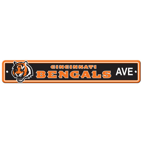 Cincinnati Bengals Drive Sign