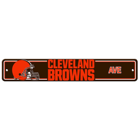 Cleveland Browns Drive Sign