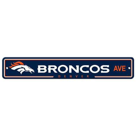 Denver Broncos Drive Sign