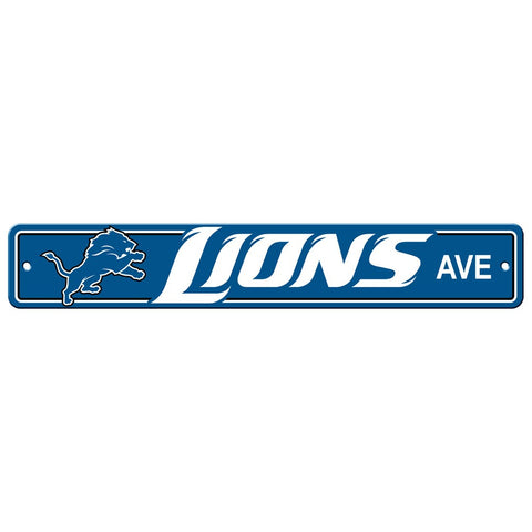 Detroit Lions Drive Sign