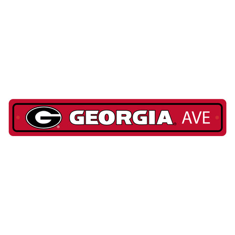 Georgia Bulldogs Drive Sign