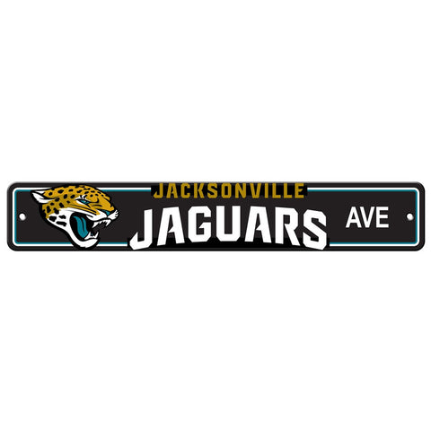 Jacksonville Jaguars Drive Sign