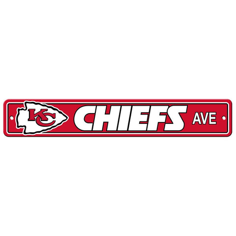 Kansas City Chiefs Drive Sign