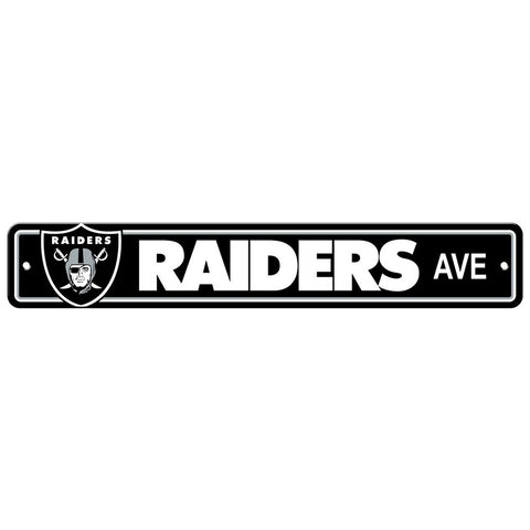 Las Vegas Raiders Drive Sign