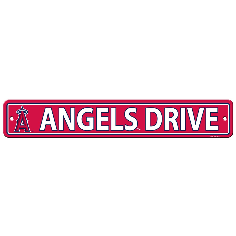 Los Angeles Angels Drive Sign