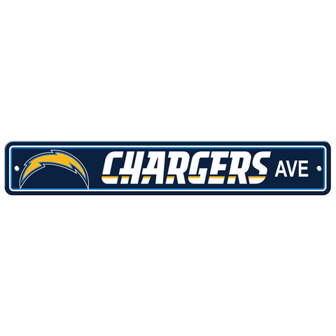Los Angeles Chargers Drive Sign