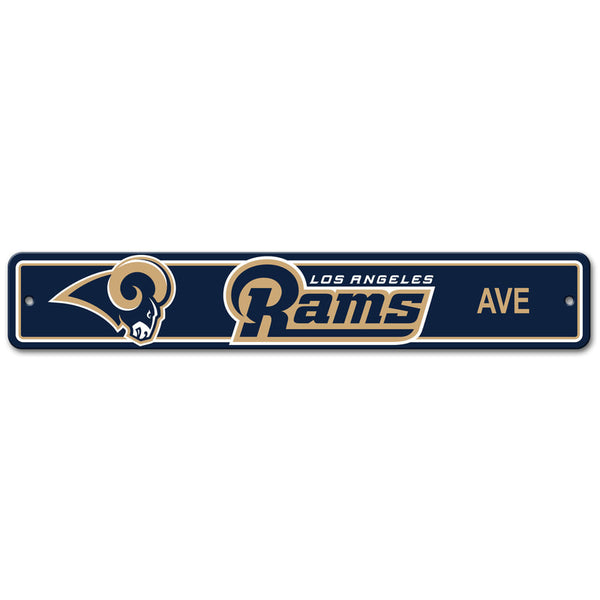 Los Angeles Rams Drive Sign – Fan Treasures