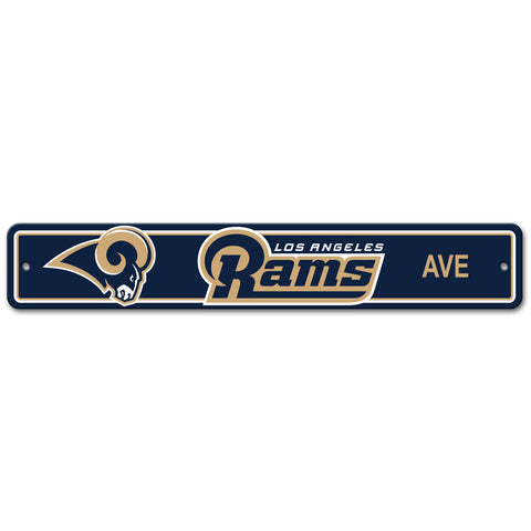 Los Angeles Rams Drive Sign