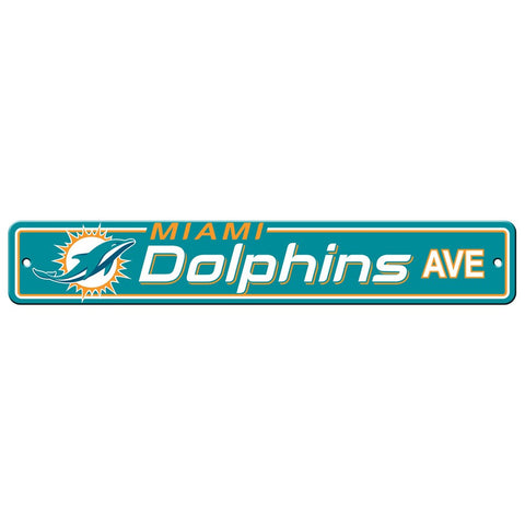 Miami Dolphins Drive Sign
