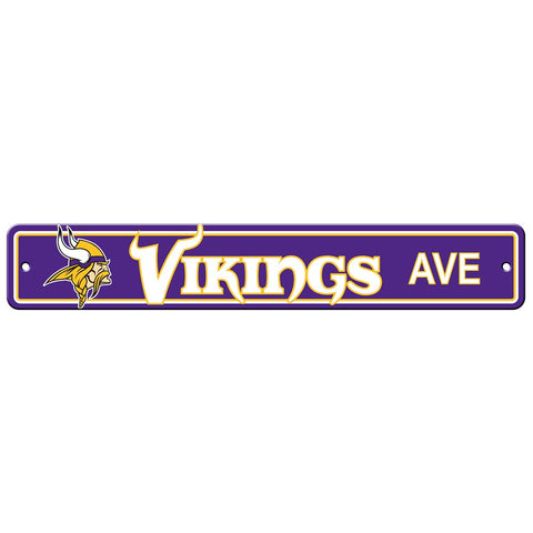 Minnesota Vikings Drive Sign