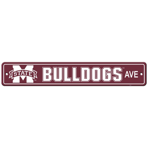 Mississippi State Bulldogs Drive Sign