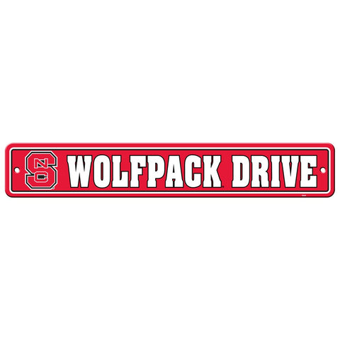 NC State Wolfpack Drive Sign