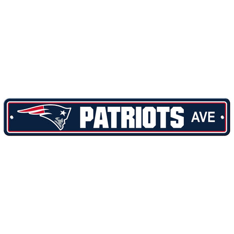 New England Patriots Drive Sign