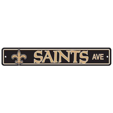 New Orleans Saints Drive Sign