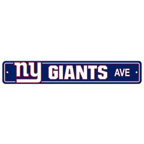 New York Giants Drive Sign