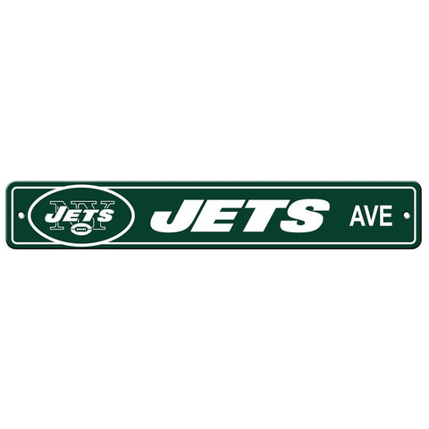 New York Jets Drive Sign
