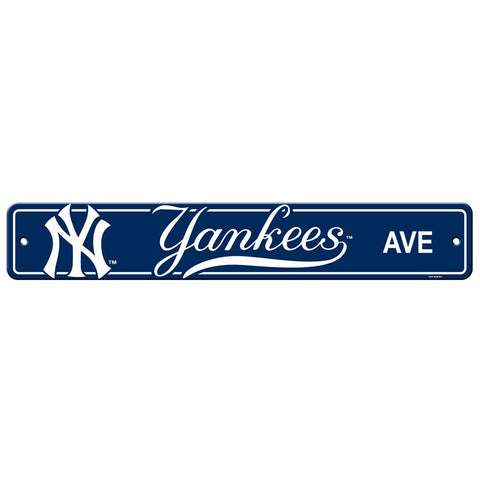 New York Yankees Drive Sign