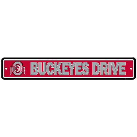 Ohio State Buckeyes Drive Sign