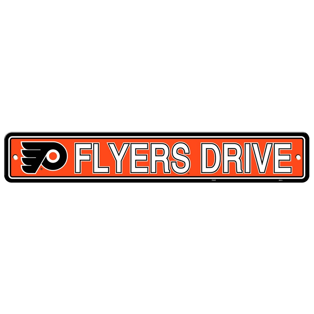 Philadelphia Flyers Drive Sign