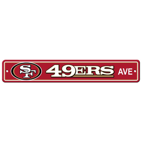 San Francisco 49ers Drive Sign