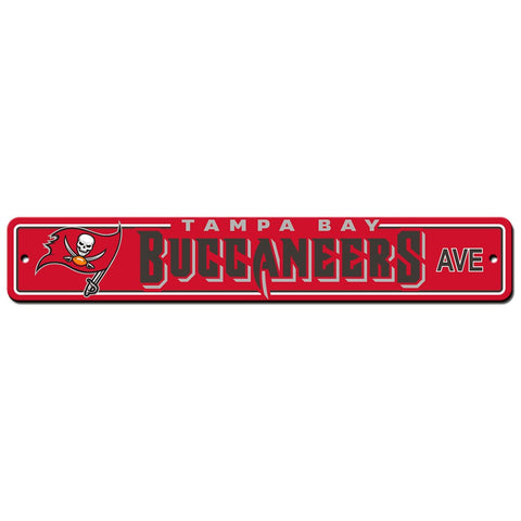 Tampa Bay Buccaneers Drive Sign