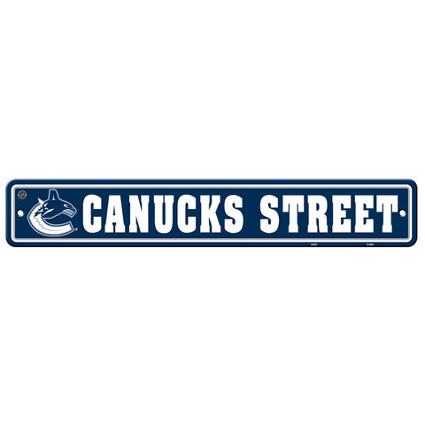 Vancouver Canucks Drive Sign
