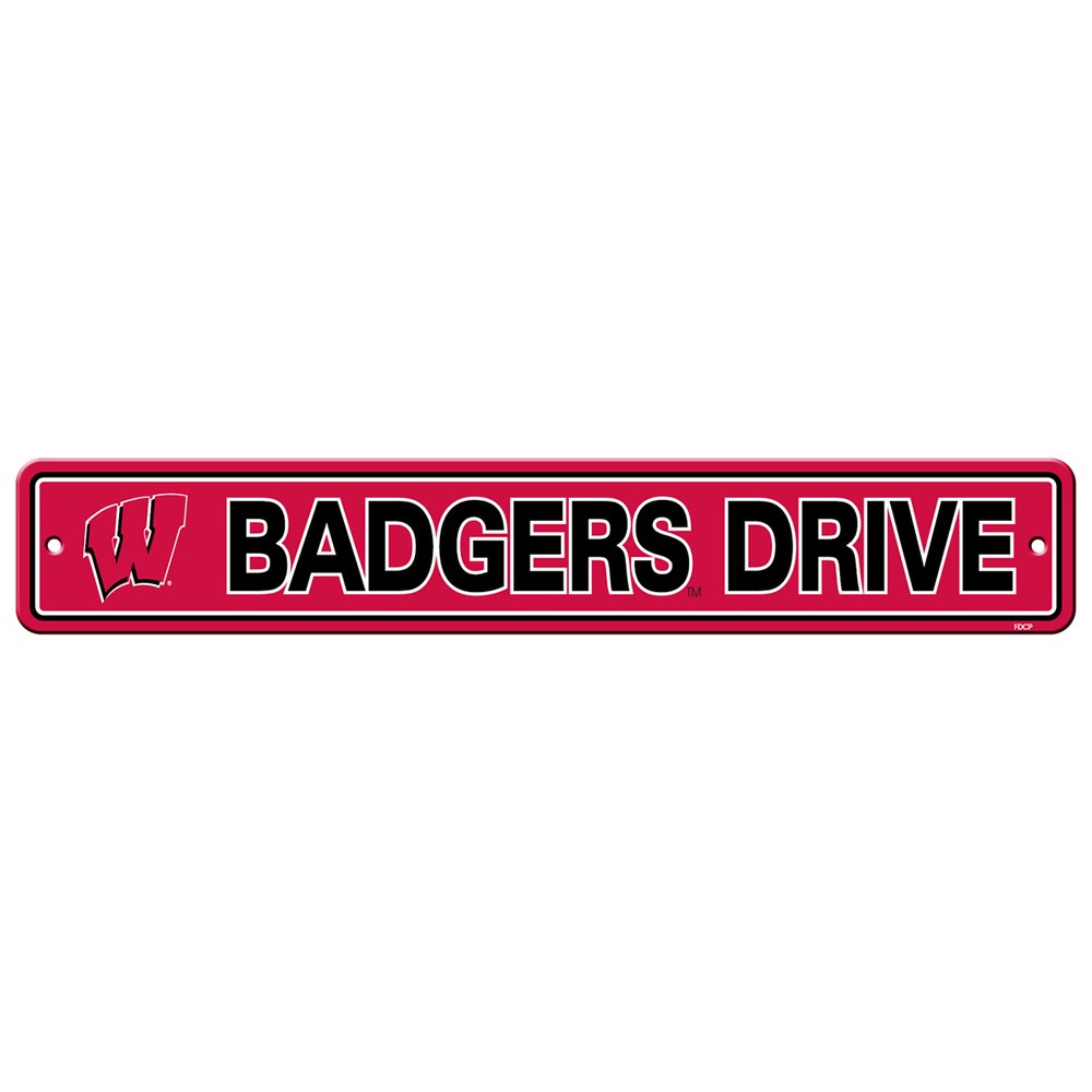 Wisconsin Badgers Drive Sign