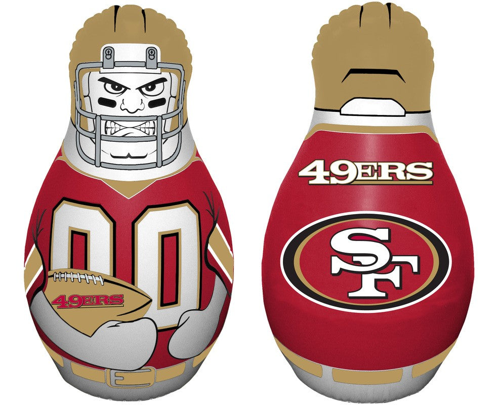 San Francisco 49ers Mini Bop Bag