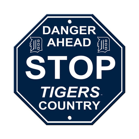 Detroit Tigers Stop Sign