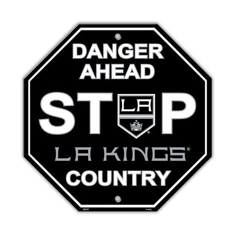 Los Angeles Kings Stop Sign